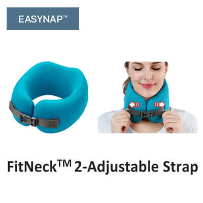 Easynap Foldable Pocket Travel Neck Pillow With Pouch Small Corporate Gift Singapore