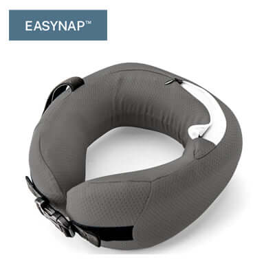 Easynap Travel Hooded Neck Pillow With Pouch Corporate Gift Singapore