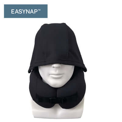 Easynap Travel Hooded Neck Pillow With Pouch Corporate Gift Singapore