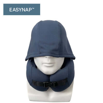 Easynap Travel Hooded Neck Pillow With Pouch Corporate Gift Singapore