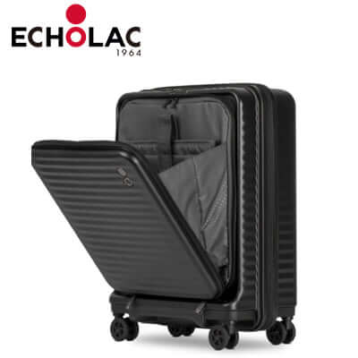 Echolac Celestra 20" Carry On Upright Luggage With Front Access Opening Corporate Gift Singapore