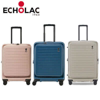 Echolac Celestra 24" Medium Upright Luggage With Front Access Opening Corporate Gift Singapore