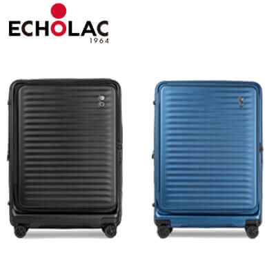 Echolac Celestra 28" Large Upright Luggage With Front Access Opening Corporate Gift Singapore