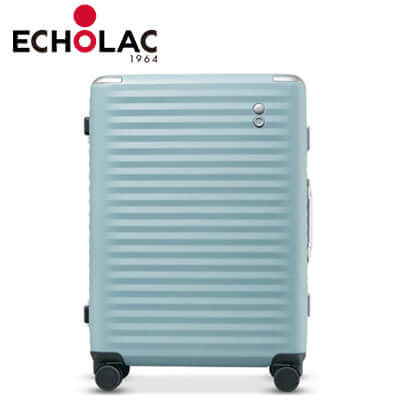 Echolac Celestra Aluminium Frame 28" Large Luggage with Silent Spinner Wheels Corporate Gift Singapore