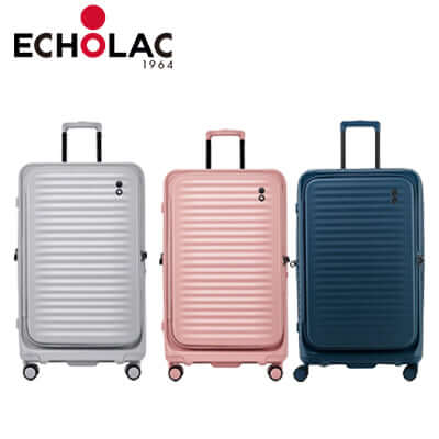 Echolac Celestra Supertrunk KF 28" Large Luggage With Front Access Opening Corporate Gift Singapore