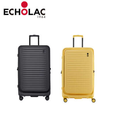 Echolac Celestra Supertrunk KF 28" Large Luggage With Front Access Opening Corporate Gift Singapore