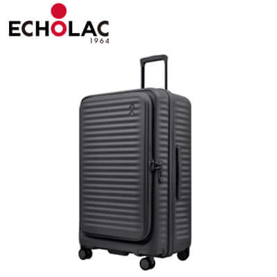 Echolac Celestra Supertrunk KF 28" Large Luggage With Front Access Opening Corporate Gift Singapore