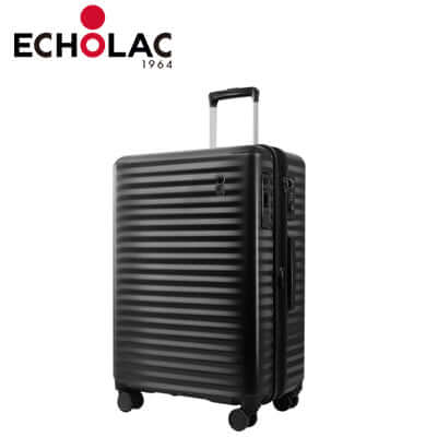 Echolac Celestra XA 24" Medium Luggage Expandable Spinner With Brake Corporate Gift Singapore