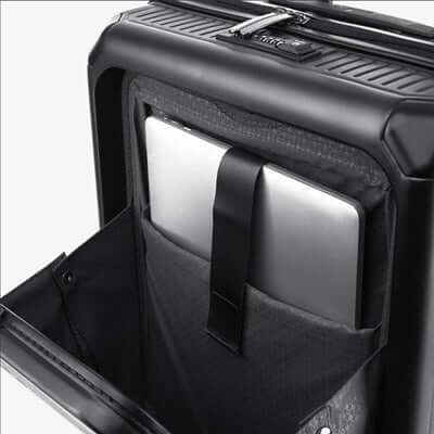 Echolac Shogun 20" Upright Luggage With Front Access Opening Corporate Gift Singapore