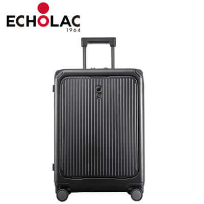 Echolac Shogun 20" Upright Luggage With Front Access Opening Corporate Gift Singapore