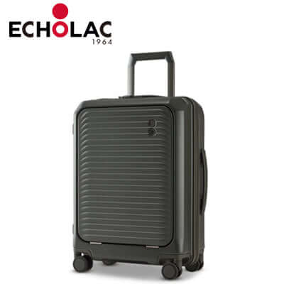 Echolac Shogun Evo FA 20" Upright Carry On Luggage With Front Access Opening Corporate Gift Singapore