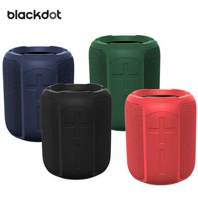Blackdot eFlo Premium Wireless Speakers by Corporate Gift Store Singapore