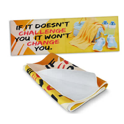 Enduro Sports Towel - Full Colour Corporate Gift Singapore