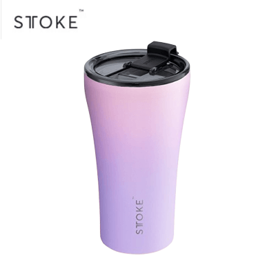 STTOKE 12oz Flow Leakproof Ceramic Insulated Cup by Corporate Gift Store Singapore