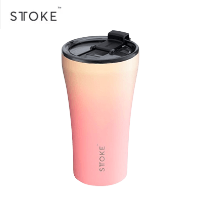 STTOKE 12oz Flow Leakproof Ceramic Insulated Cup by Corporate Gift Store Singapore