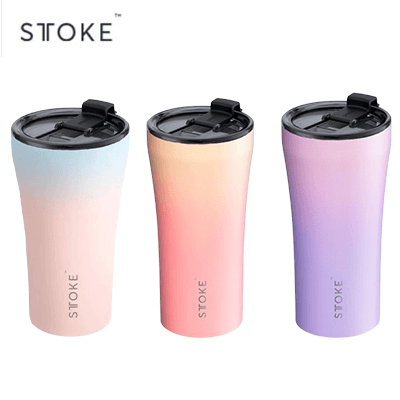 STTOKE 16oz Flow Leakproof Ceramic Insulated Cup by Corporate Gift Store Singapore