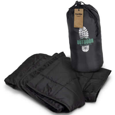 Frontier Harrow Puffer Blanket Corporate Gift Singapore