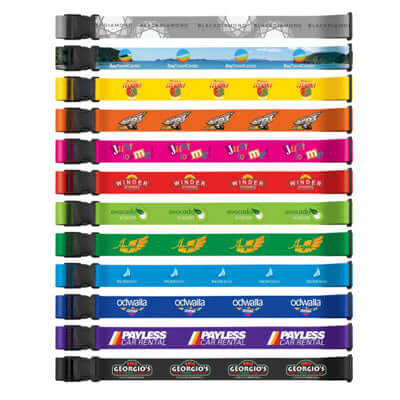 Full Colour Luggage Strap Corporate Gift Singapore