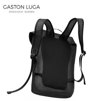 Gaston Luga Lightweight Duoseal Flap Backpack 14" Corporate Gift Singapore