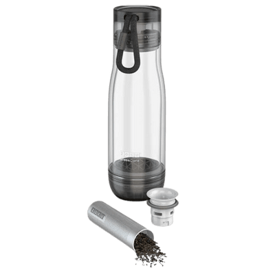 Zoku Glass Core Bottle & Tea Infuser by Corporate Gift Store Singapore