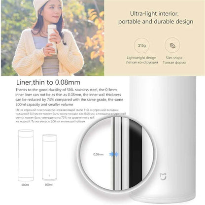 Xiaomi Insulated Water Bottle by Corporate Gift Store Singapore