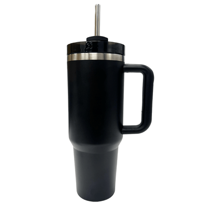 40oz Standing Tumbler with Straw by Corporate Gift Store Singapore