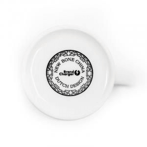 Brand Charger Ember - New Bone Cup base design showcasing Dutch craftsmanship and quality.