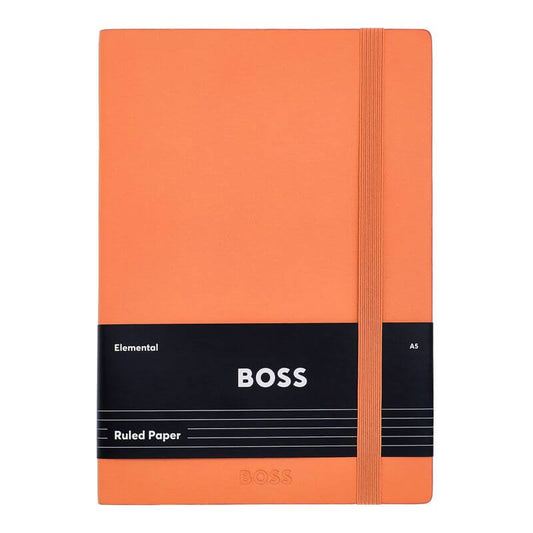 Hugo Boss A5 Classic Notebook by Corporate Gift Store Singapore