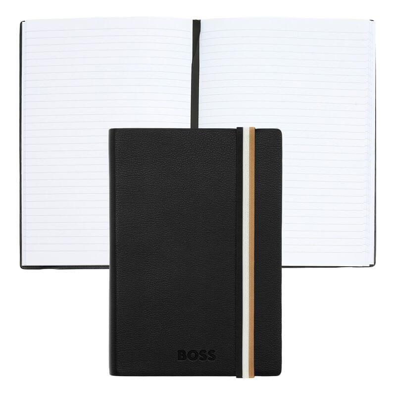 Hugo Boss Notebook A6 Iconic Lined by Corporate Gift Store Singapore