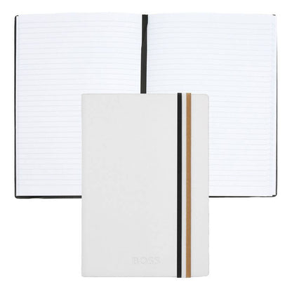 Hugo Boss Notebook A6 Iconic Lined by Corporate Gift Store Singapore