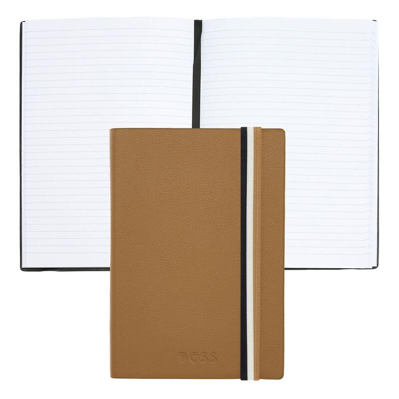Hugo Boss Notebook A6 Iconic Lined by Corporate Gift Store Singapore
