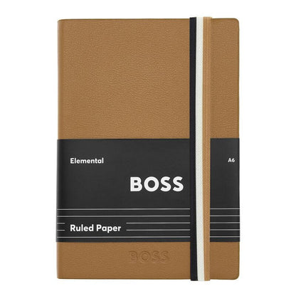 Hugo Boss Notebook A6 Iconic Lined by Corporate Gift Store Singapore