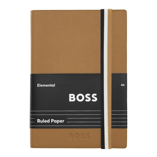 Hugo Boss Notebook A6 Iconic Lined by Corporate Gift Store Singapore