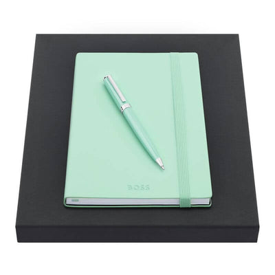 Hugo Boss Notebook and Pen Set