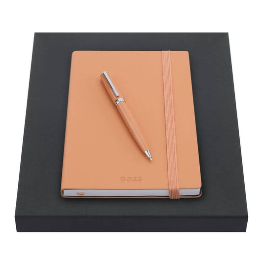Hugo Boss Notebook and Pen Set by Corporate Gift Store Singapore