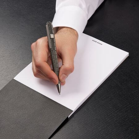 Hugo Boss Ballpoint pen Quantum Gun by Corporate Gift Store Singapore