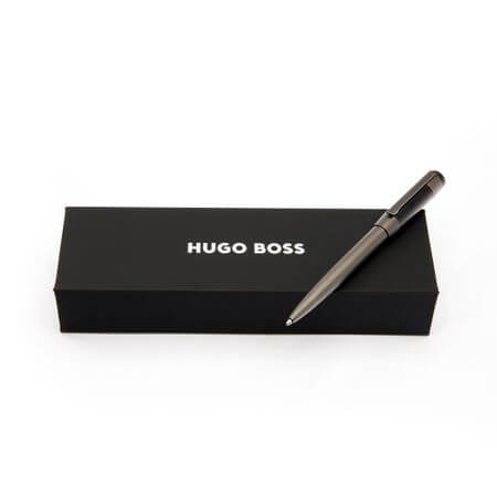 Hugo Boss Ballpoint pen Rive Gun by Corporate Gift Store Singapore