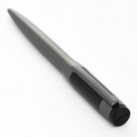 Hugo Boss Ballpoint pen Rive Gun by Corporate Gift Store Singapore