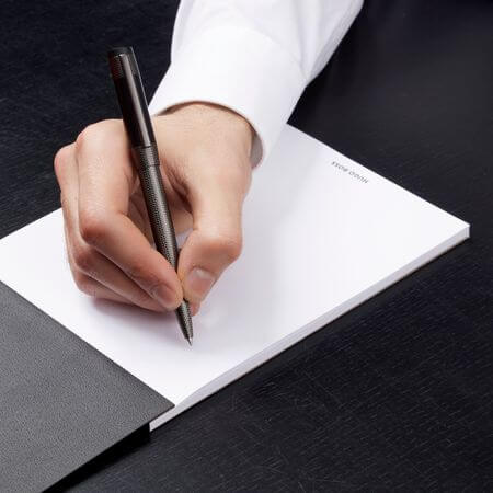 Hugo Boss Ballpoint pen Rive Gun by Corporate Gift Store Singapore
