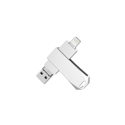 Hexagonal Swivel OTG USB Drive by Corporate Gift Store Singapore