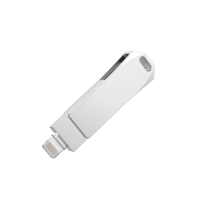 Hexagonal Swivel OTG USB Drive