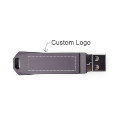 Hexagonal Swivel OTG USB Drive by Corporate Gift Store Singapore