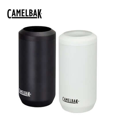 CamelBak Horizon Can Cooler 500ml in black and white, ideal as a Corporate Gift Singapore.