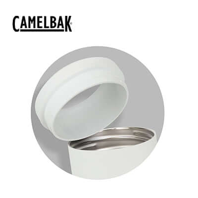 CamelBak Horizon Can Cooler 500ml interior design showcasing its stainless steel and durable finish.