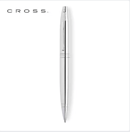 Cross Lustrous Chrome Lacquer Ballpoint - Calais Collection by Corporate Gift Store Singapore