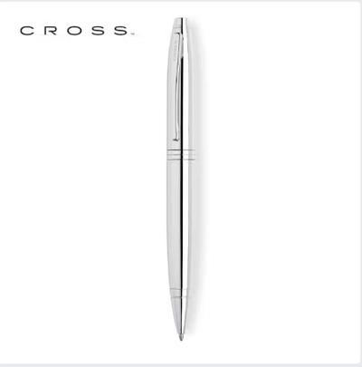 Cross  Lustrous Chrome Lacquer Ballpoint -  Calais Collection