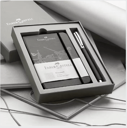 Faber Castell Notebook and Pen Set by Corporate Gift Store Singapore