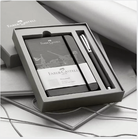 Faber Castell Notebook and Pen Set by Corporate Gift Store Singapore