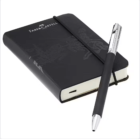 Faber Castell Notebook and Pen Set by Corporate Gift Store Singapore