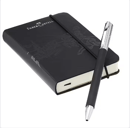 Faber Castell Notebook and Pen Set by Corporate Gift Store Singapore